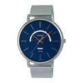 Casio Enticer Silver Analog Mineral Glass, MTP-B105M-2AVDF-A1880