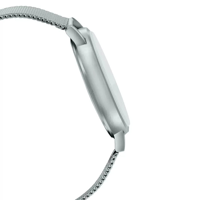 Casio Enticer Silver Analog Mineral Glass, MTP-B105M-2AVDF-A1880