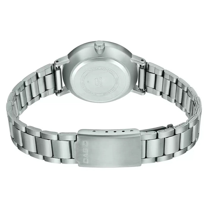 Casio Enticer Silver Analog Water Resistance, LTP-VT02D-1AUDF-A1997