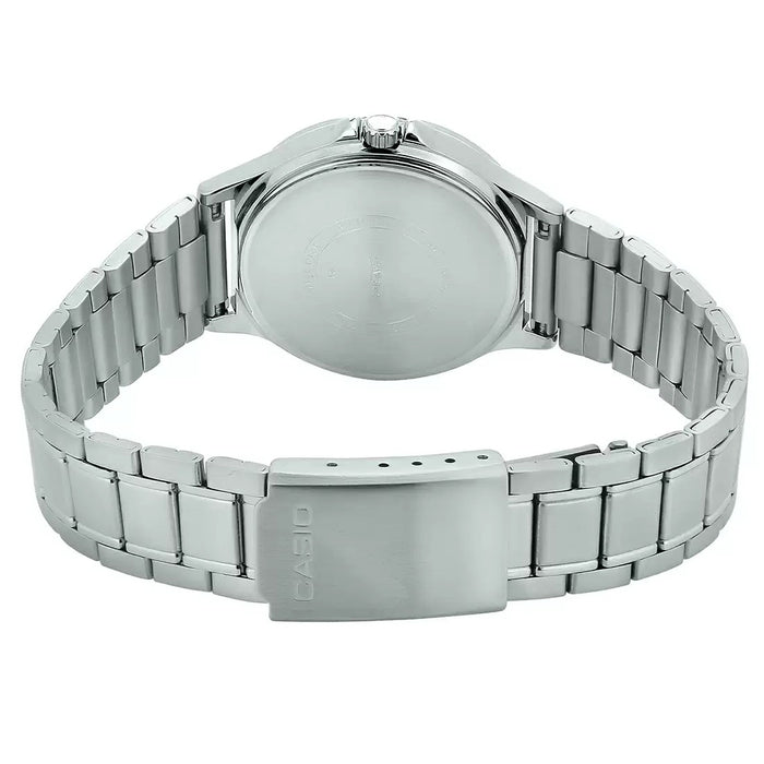 Casio Enticer Silver Multi-Dial Stainless Steel Band, MTP-V300D-1AUDF-A1173