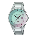 Casio Enticer Stainless Steel Men's Watch Water Resistant, MTP-E605D-7EVDF-A2111