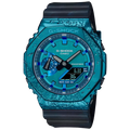 Casio G-Shock 40Th Anniversary Limited Edition Men's Watch Countdown Timer, GM-2140GEM-2ADR-G1347