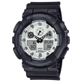 Casio G-Shock Analog-Digital Men's Watch, GA-100WD-1ADR-G1635