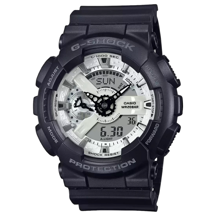 Casio G-Shock Analog-Digital Men's Watch, GA-110WD-1ADR-G1636