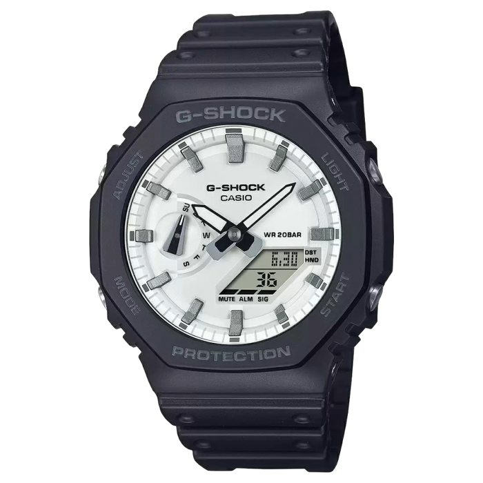 Casio G-Shock Analog-Digital Men's Watch, GA-2100WD-1ADR-G1637