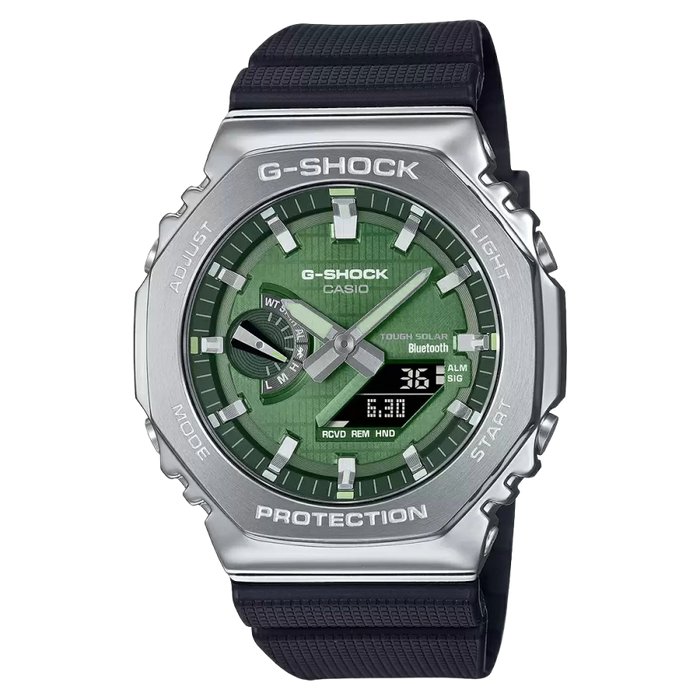 Casio G-Shock Analog-Digital Men's Watch, GBM-2100A-1A3DR-G1583