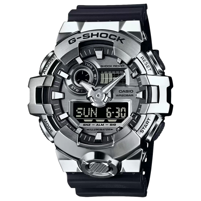 Casio G-Shock Analog-Digital Men's Watch, GM-700-1ADR-G1607