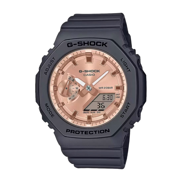 Casio G-Shock Analog-Digital Stopwatch, GMA-S2100MD-1ADR-G1459