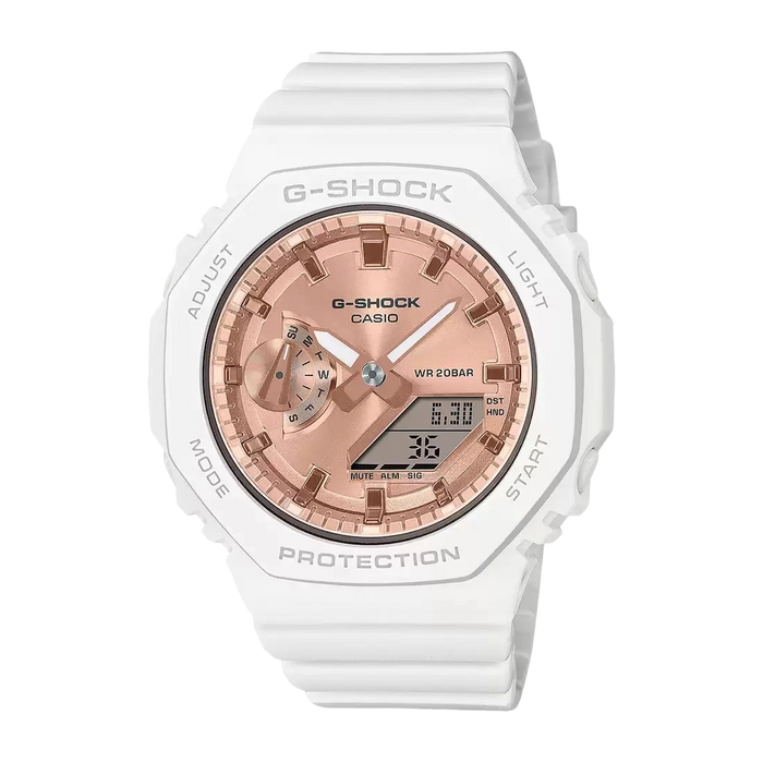 Casio G-Shock Analog-Digital Stopwatch, GMA-S2100MD-7ADR-G1461