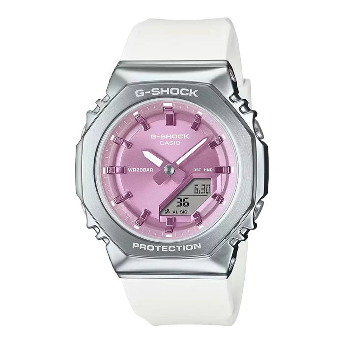 Casio G-Shock Analog-Digital Women's Watch, GM-S2110-7A6DR-G1656