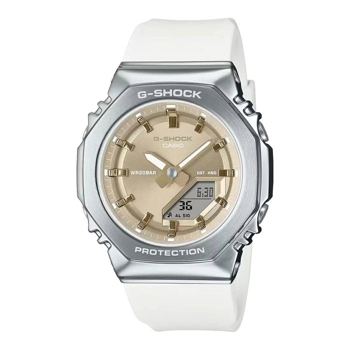 Casio G-Shock Analog-Digital Women's Watch, GM-S2110-7A9DR-G1657