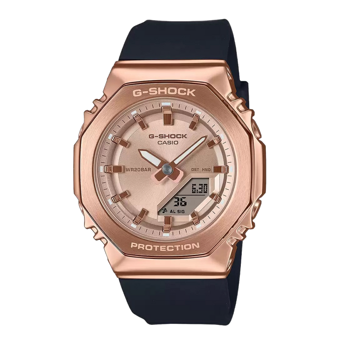 Casio G-Shock Analog-Digital Women's Watch, GM-S2110PG-1A4DR-G1693