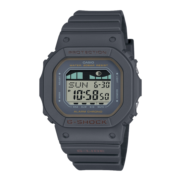 Casio G-Shock Black G-Lide Women's Watch Shock Resistant, GLX-S5600-1DR-G1396