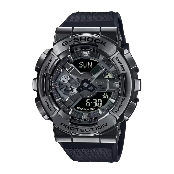 Casio G-Shock Black IP Men's Watch Magnetic Resistant, GM-110BB-1ADR-G1370