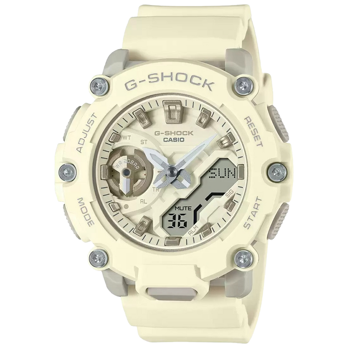 Casio G-Shock Carbon Core Guard Women's Watch World Time, GMA-S2200-7ADR-G1252