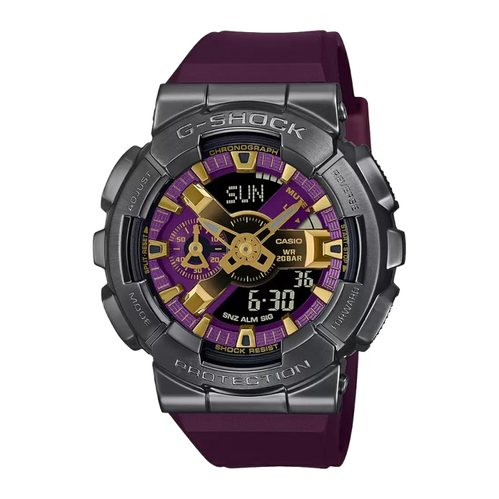 Casio G-Shock Classy Off-Road Men's Watch Ion Plated Bezel, GM-110CL-6ADR-G1435