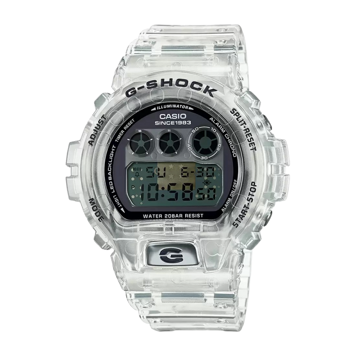 Casio G-Shock Clear Remix 40Th Anniversary Men's Watch Shock Resistant, DW-6940RX-7DR-G1439