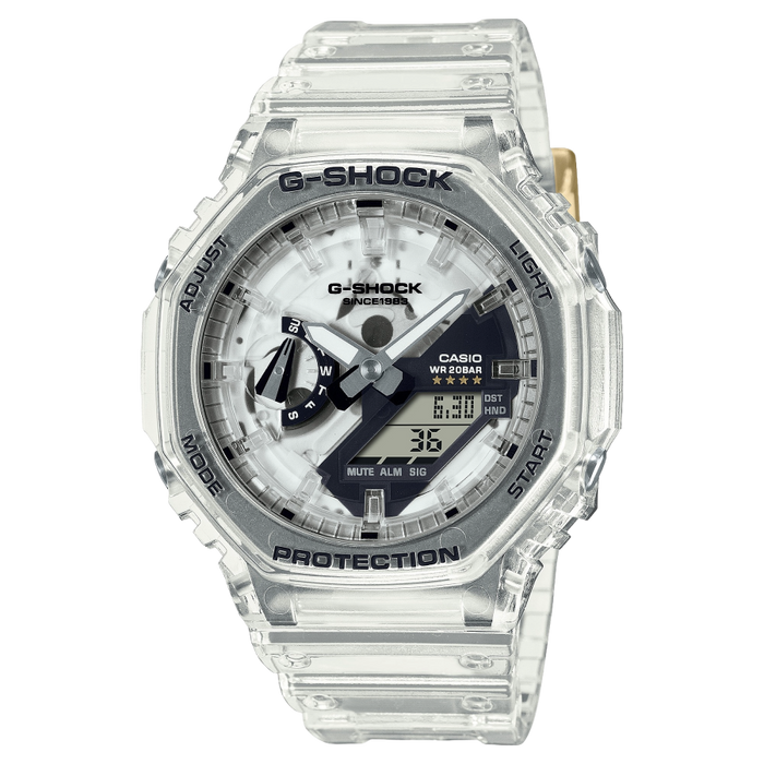 Casio G-Shock Clear Remix 40Th Anniversary Men's Watch Shock Resistant, GA-2140RX-7ADR-G1442