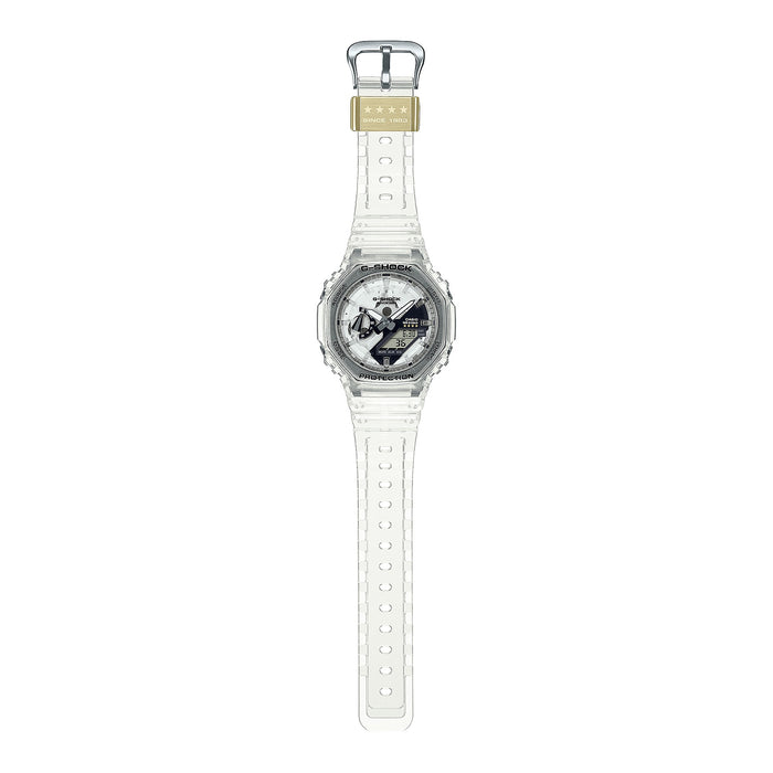 Casio G-Shock Clear Remix 40Th Anniversary Men's Watch Shock Resistant, GA-2140RX-7ADR-G1442
