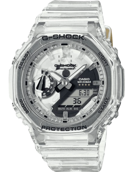 Casio G-Shock Clear Remix 40Th Anniversary Women's Watch Shock Resistant, GMA-S2140RX-7ADR-G1448