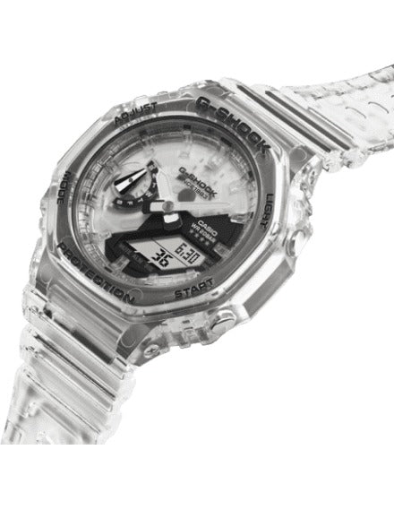 Casio G-Shock Clear Remix 40Th Anniversary Women's Watch Shock Resistant, GMA-S2140RX-7ADR-G1448