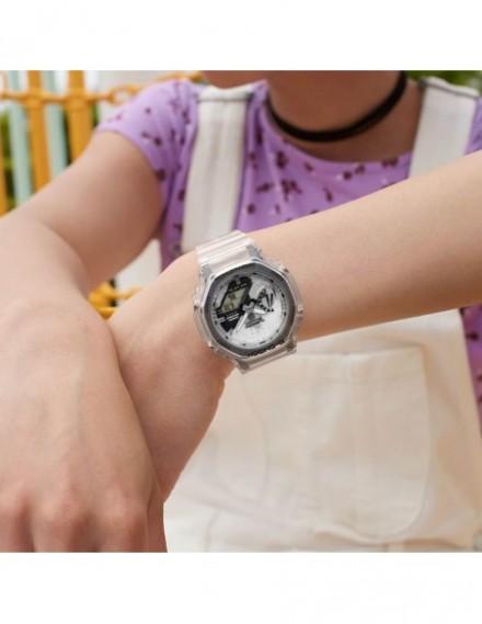 Casio G-Shock Clear Remix 40Th Anniversary Women's Watch Shock Resistant, GMA-S2140RX-7ADR-G1448