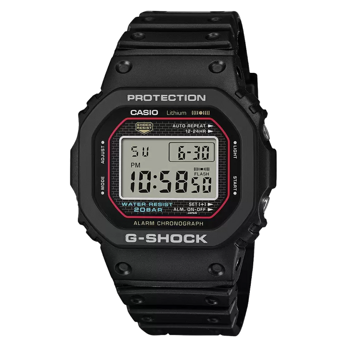Casio G-Shock Digital Men's Watch, DW-5000R-1ADR-G1660