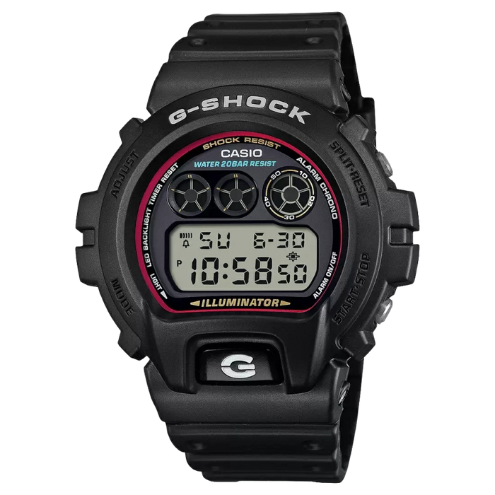 Casio G-Shock Digital Men's Watch, DW-6900RL-1DR-G1684