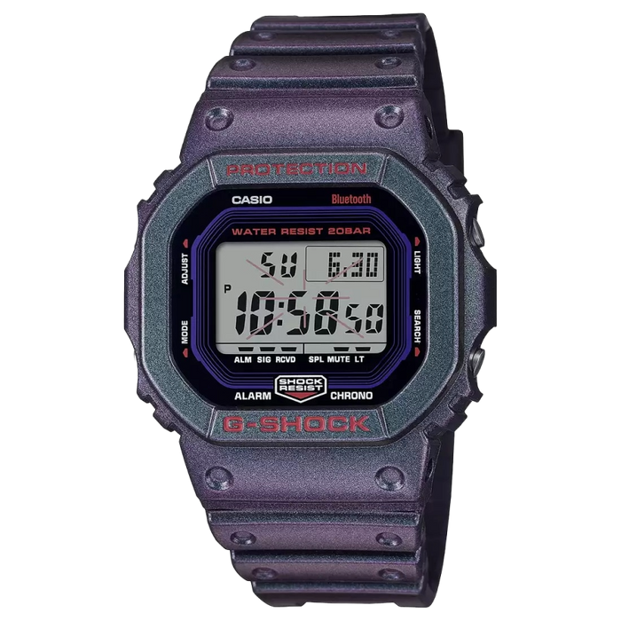 Casio G-Shock Digital Men's Watch, DW-B5600AH-6DR-G1497