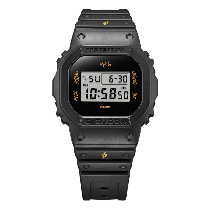Casio G-Shock Digital Men's Watch, DWE-5600JB-1A9DR-G1652