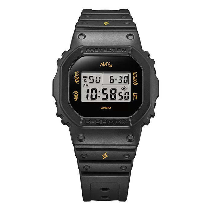 Casio G-Shock Digital Men's Watch, DWE-5600JB-1A9DR-G1652