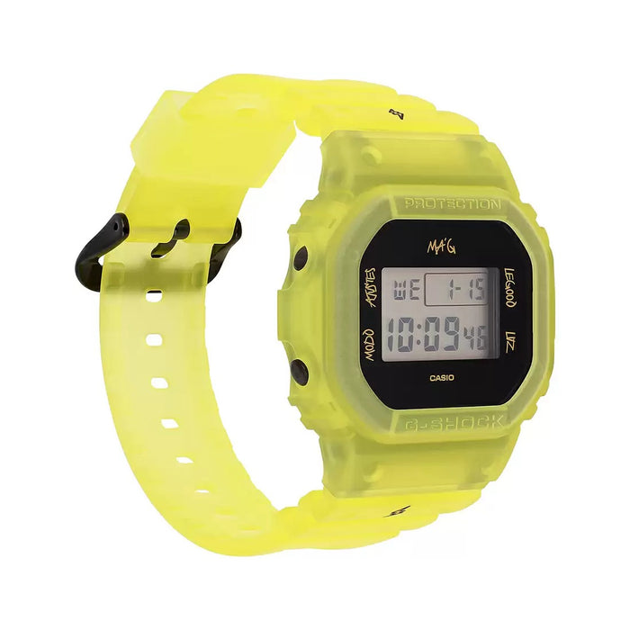 Casio G-Shock Digital Men's Watch, DWE-5600JB-1A9DR-G1652