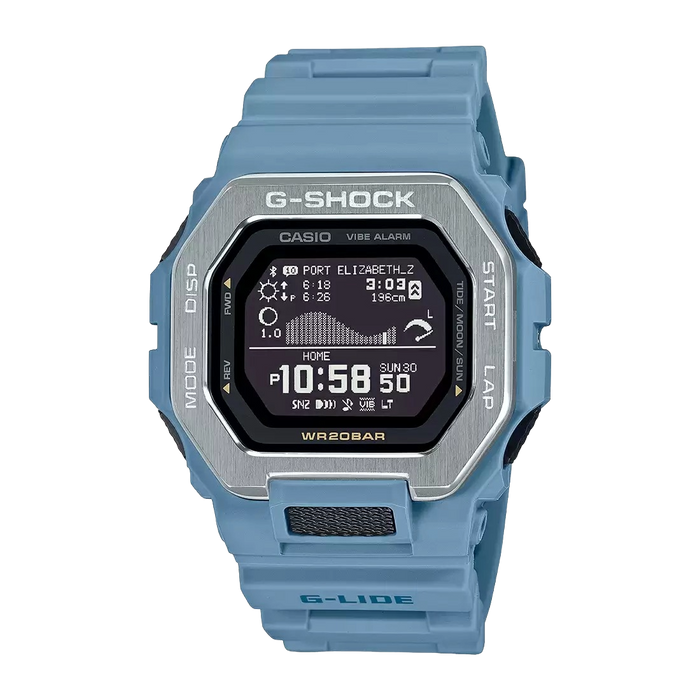 Casio G-Shock Digital Men's Watch, GBX-100-2ADR-G1566