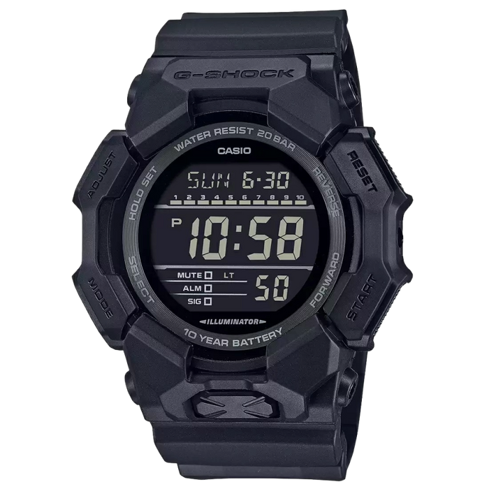 Casio G-Shock Digital Men's Watch, GD-010-1A1DR-G1674