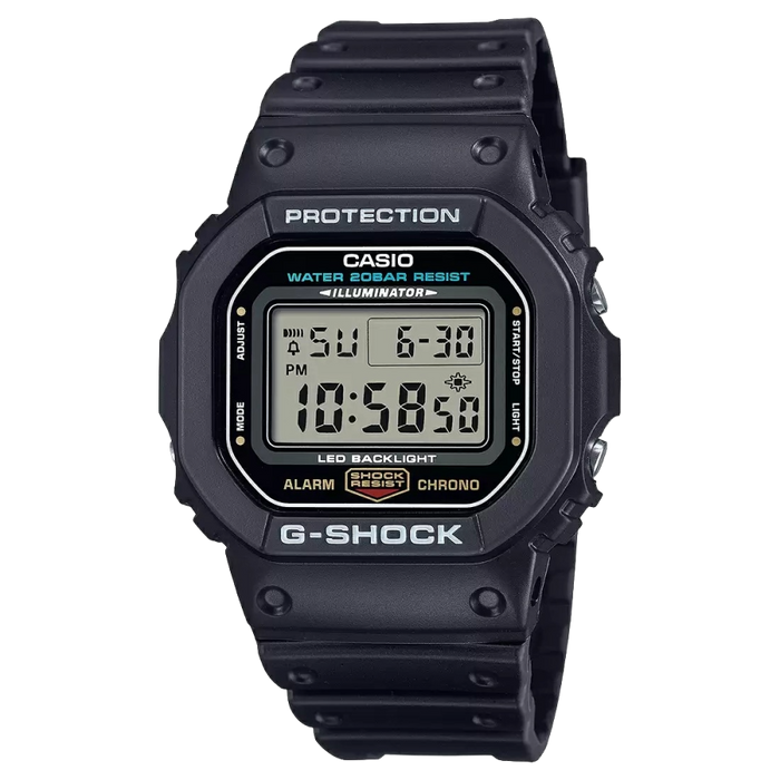 Casio G-Shock Digital Shock Resistant, DW-5600UE-1DR-G1514