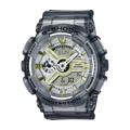 Casio G-Shock Grey Analog-Digital World Time, GMA-S110GS-8ADR-G1224