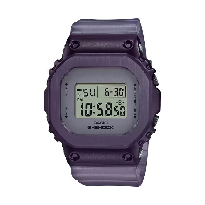 Casio G-Shock Purple Midnight Fog Countdown timer, GM-S5600MF-6DR-G1222