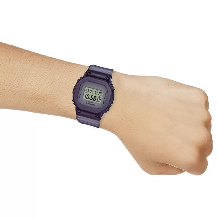 Casio G-Shock Purple Midnight Fog Countdown timer, GM-S5600MF-6DR-G1222
