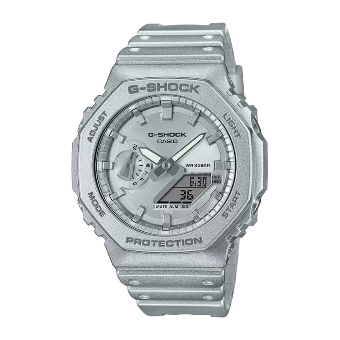 Casio G-Shock Retrofuturistic G-Shock Men's Watch Carbon Core Guard, GA-2100FF-8ADR-G1413