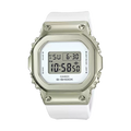 Casio G-Shock White Digital Flash Alert, GM-S5600G-7DR-G1069