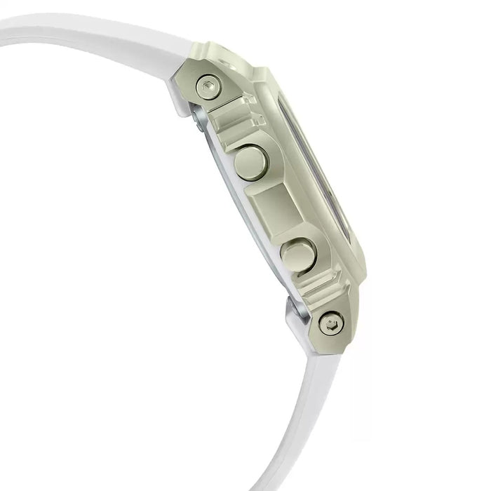Casio G-Shock White Digital Flash Alert, GM-S5600G-7DR-G1069
