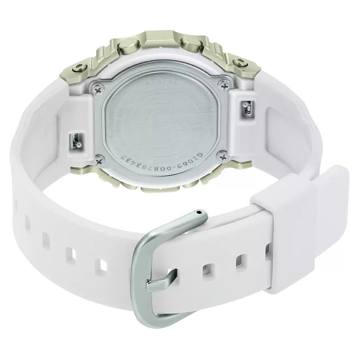 Casio G-Shock White Digital Flash Alert, GM-S5600G-7DR-G1069