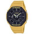 Casio G-Shock Yellow Carbon Core Guard Double LED Light, GA-2110SU-9ADR-G1066
