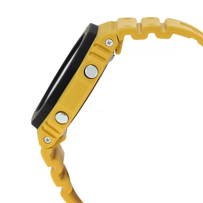 Casio G-Shock Yellow Carbon Core Guard Double LED Light, GA-2110SU-9ADR-G1066