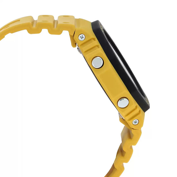 Casio G-Shock Yellow Carbon Core Guard Double LED Light, GA-2110SU-9ADR-G1066