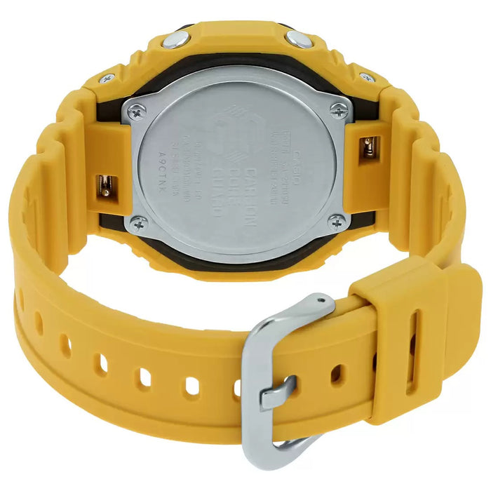 Casio G-Shock Yellow Carbon Core Guard Double LED Light, GA-2110SU-9ADR-G1066