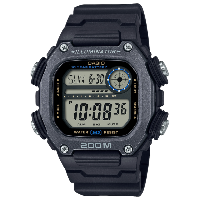 Casio  Men's Digital Resin Watch DW-291HX-1AVDF - I124