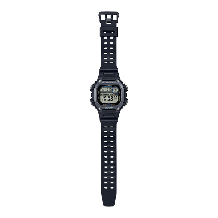 Casio  Men's Digital Resin Watch DW-291HX-1AVDF - I124