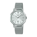 Casio Sheen Mesh Band Women's Watch Water Resistant, SHE-4554M-7AUDF-SH290