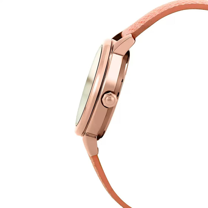Casio Sheen Pink Gold IP Mineral Glass, SHE-3059PGL-7AUDR-SX207